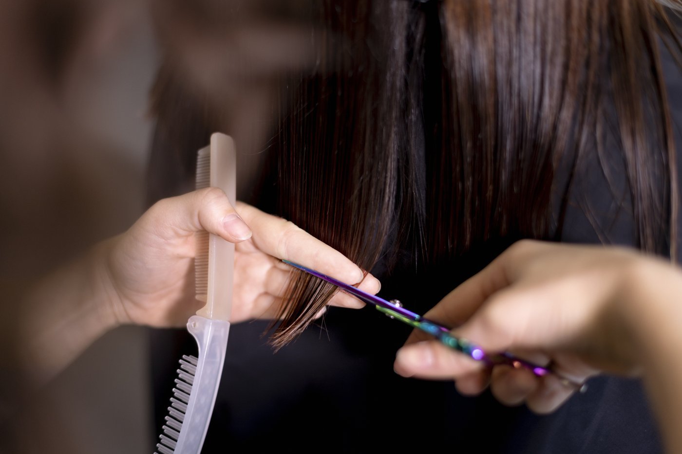 Corte de cabello mujer en Cuenca