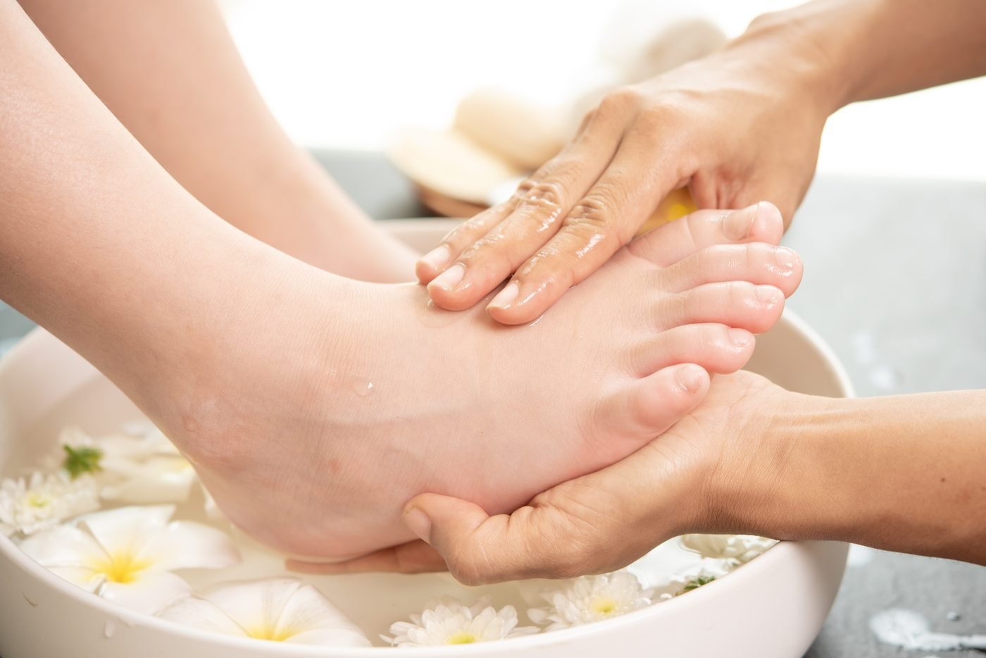 Pedicura spa mujer